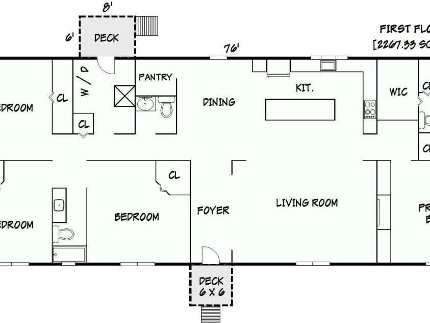 72 Crouch Road, Taylorsville, NC 28681.  MLS# CAR4324690, YatesRealty ID 6345. 