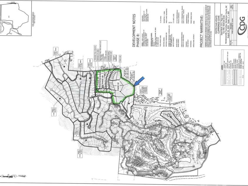 Lot 9 Tomahawk Trail, Hendersonville, NC 28739.  MLS# CAR4242172, YatesRealty ID 6345. Full Map