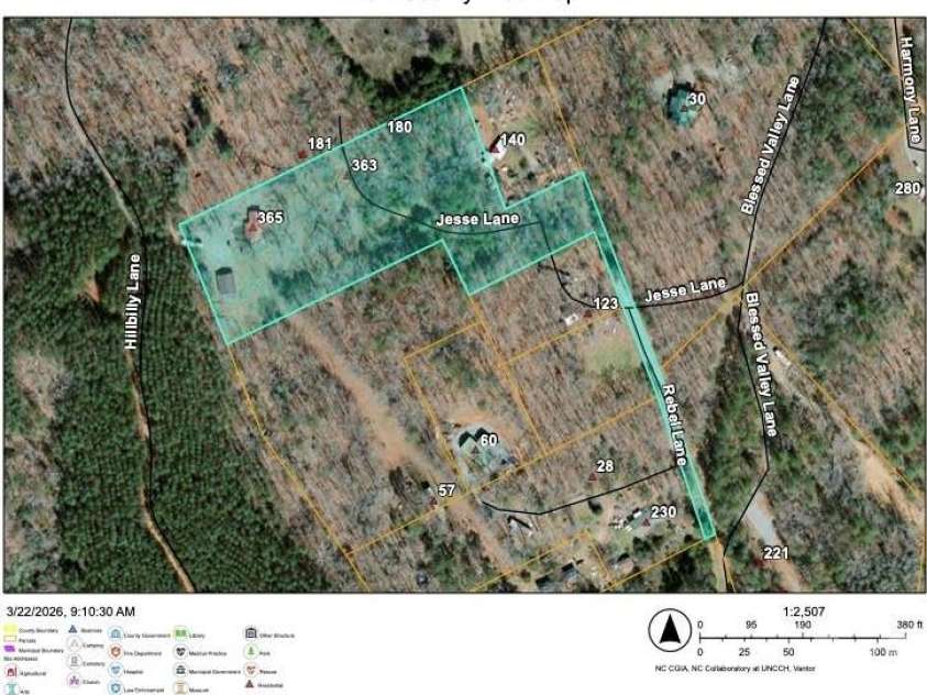 365 Hillbilly Lane, Mill Spring, NC 28756.  MLS# CAR4359500, YatesRealty ID 6349. 