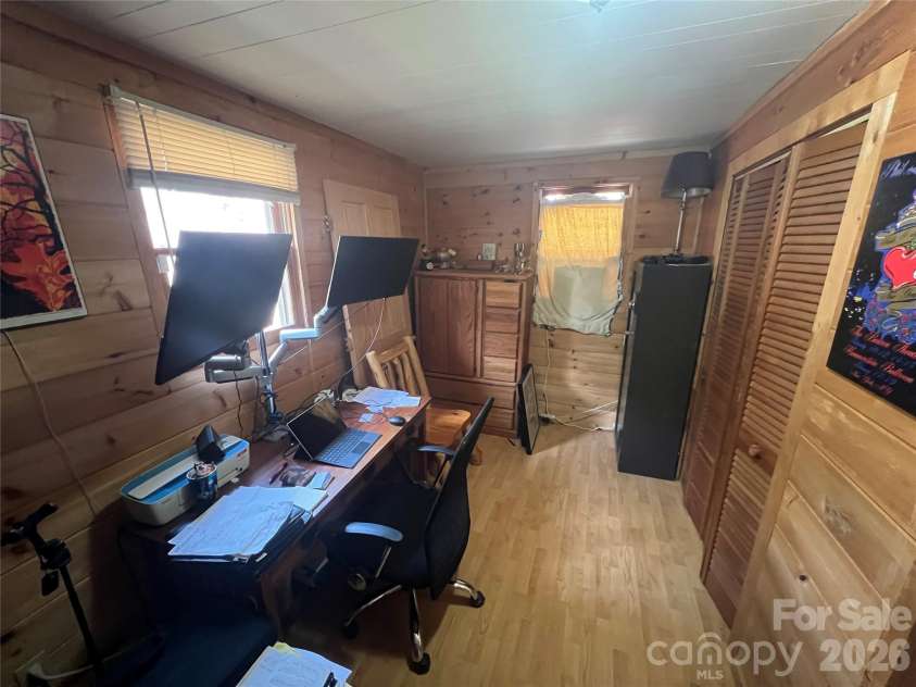 365 Hillbilly Lane, Mill Spring, NC 28756.  MLS# CAR4359500, YatesRealty ID 6349. Office monitors included