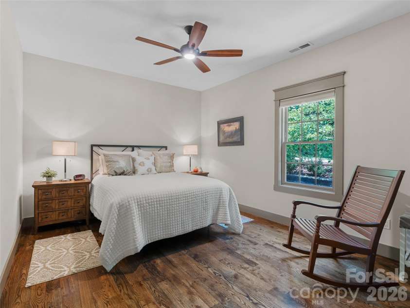 9 Soaring Hawk View, Asheville, NC 28804.  MLS# CAR4351587, YatesRealty ID 6354. Main: Bedroom 2