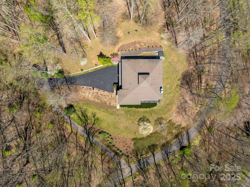 445 Country Club Drive, Canton, NC 28716.  MLS# CAR4240266, YatesRealty ID 6357. Aerial Drone