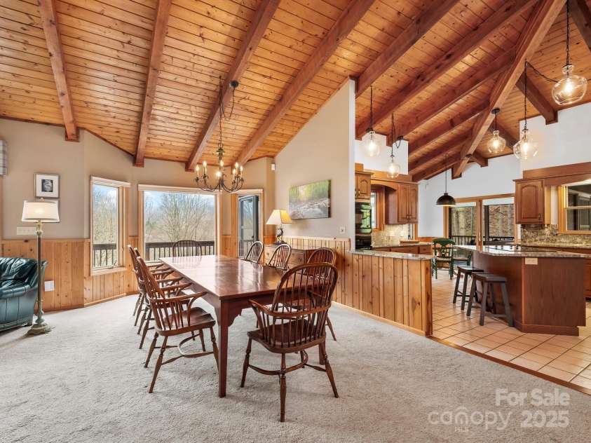 445 Country Club Drive, Canton, NC 28716.  MLS# CAR4240266, YatesRealty ID 6357. Dining - Kitchen