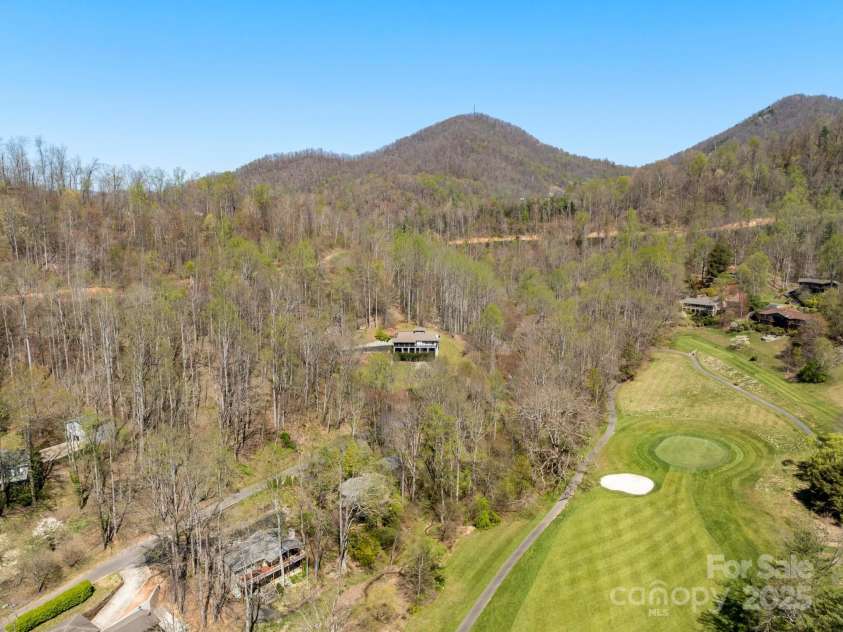 445 Country Club Drive, Canton, NC 28716.  MLS# CAR4240266, YatesRealty ID 6357. Drove View