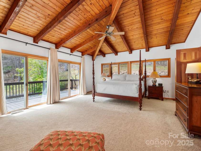 445 Country Club Drive, Canton, NC 28716.  MLS# CAR4240266, YatesRealty ID 6357. Primary Bedroom