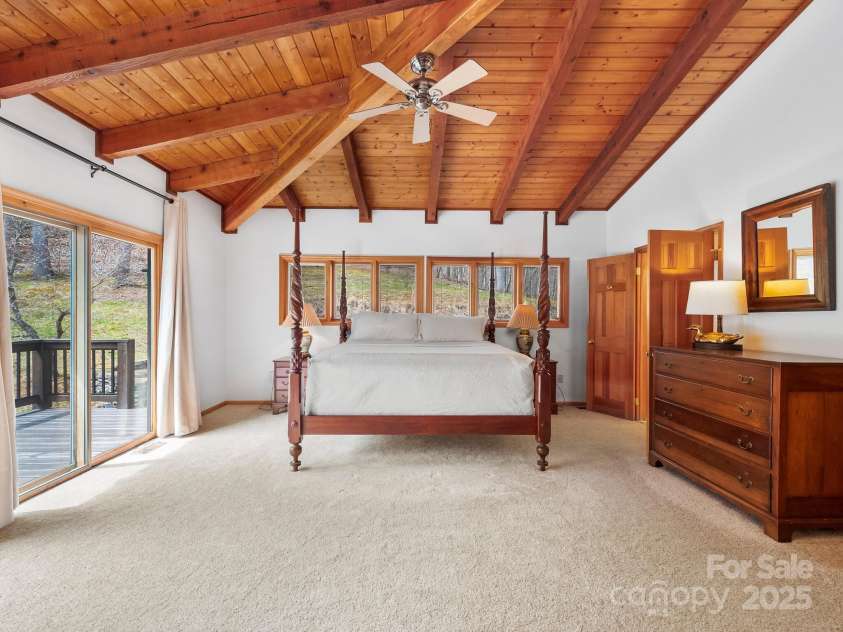445 Country Club Drive, Canton, NC 28716.  MLS# CAR4240266, YatesRealty ID 6357. Primary Bedroom