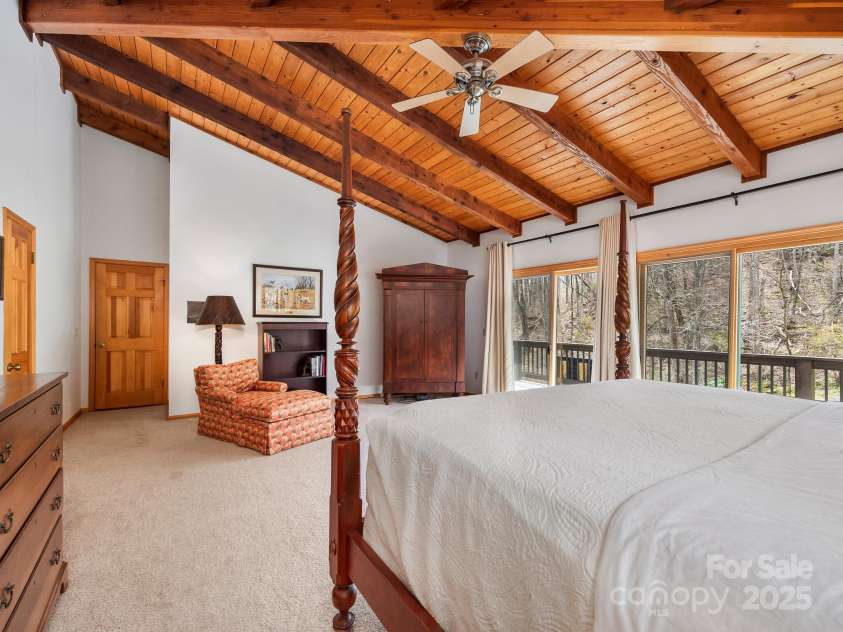 445 Country Club Drive, Canton, NC 28716.  MLS# CAR4240266, YatesRealty ID 6357. Primary Bedroom