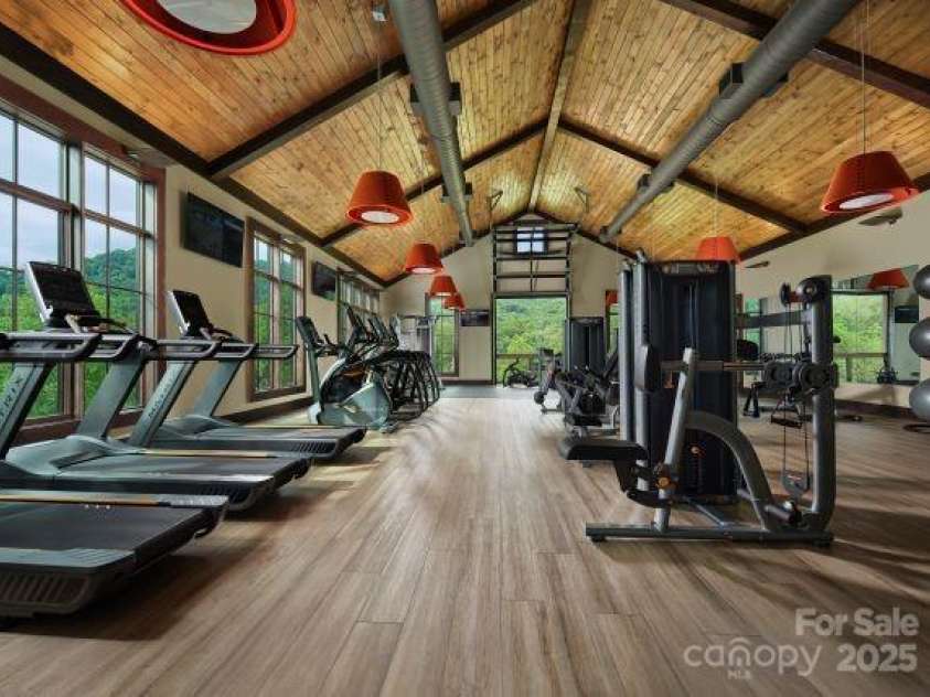 445 Country Club Drive, Canton, NC 28716.  MLS# CAR4240266, YatesRealty ID 6357. Springdale Resort Fitness