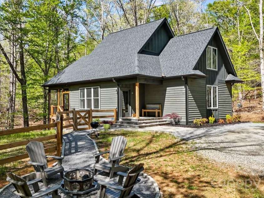 111 Ash Creek Lane, Rutherfordton, NC 28139.  MLS# CAR4248420, YatesRealty ID 6361. 