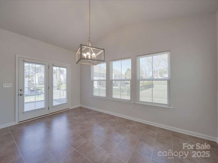 1210 Longwall Lane, Matthews, NC 28104.  MLS# CAR4248160, YatesRealty ID 6362. 