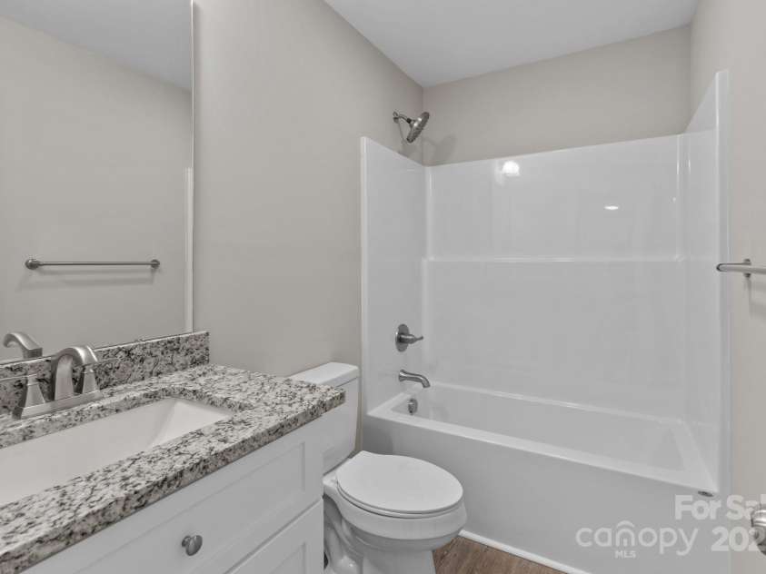 112 Cleveland Avenue, Albemarle, NC 28001.  MLS# CAR4248120, YatesRealty ID 6363. Secondary Bathroom