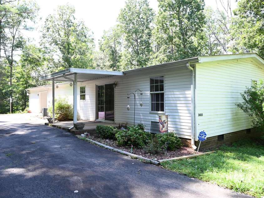 3435 Nelson Lane, Morganton, NC 28655.  MLS# CAR4420562, YatesRealty ID 6363. 