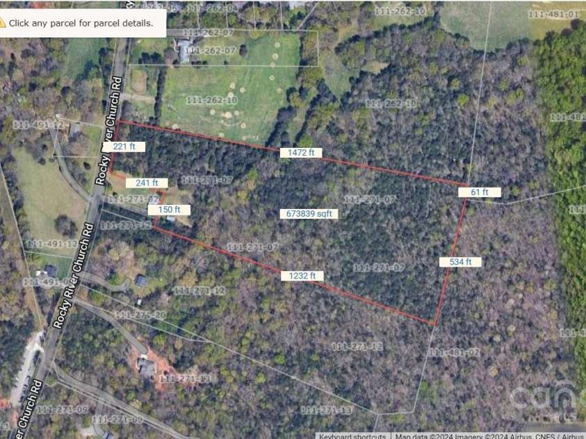 12608 Rocky River Church Road, Charlotte, NC 28215.  MLS# CAR4170912, YatesRealty ID 637. 