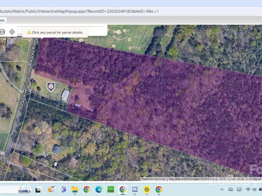 12608 Rocky River Church Road, Charlotte, NC 28215.  MLS# CAR4170912, YatesRealty ID 637. 