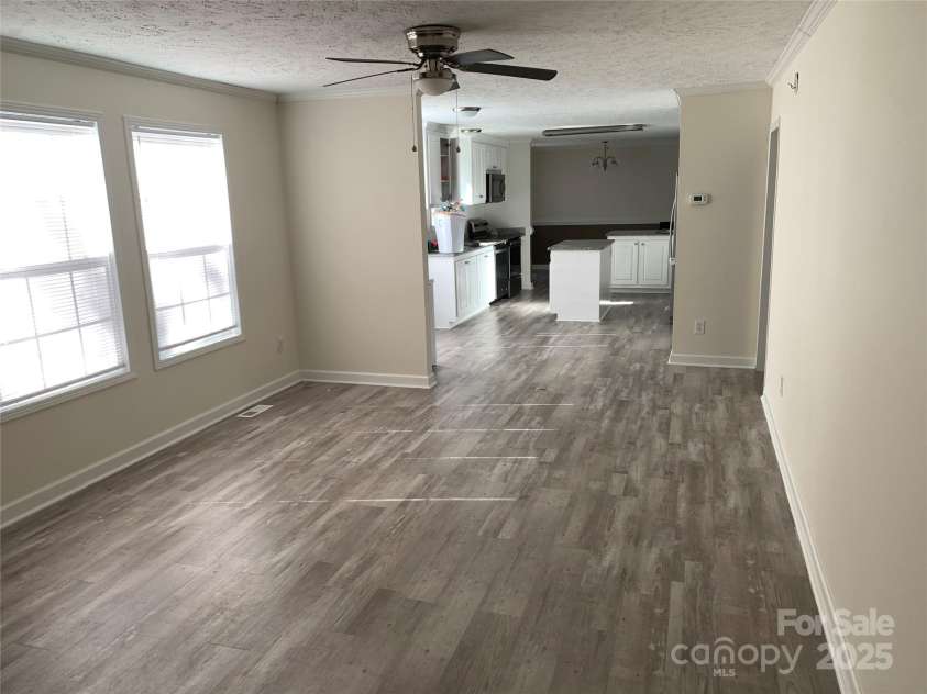 1773 ELLIS Road, Kershaw, SC 29067.  MLS# CAR4314646, YatesRealty ID 637. From den looking towards kitchen