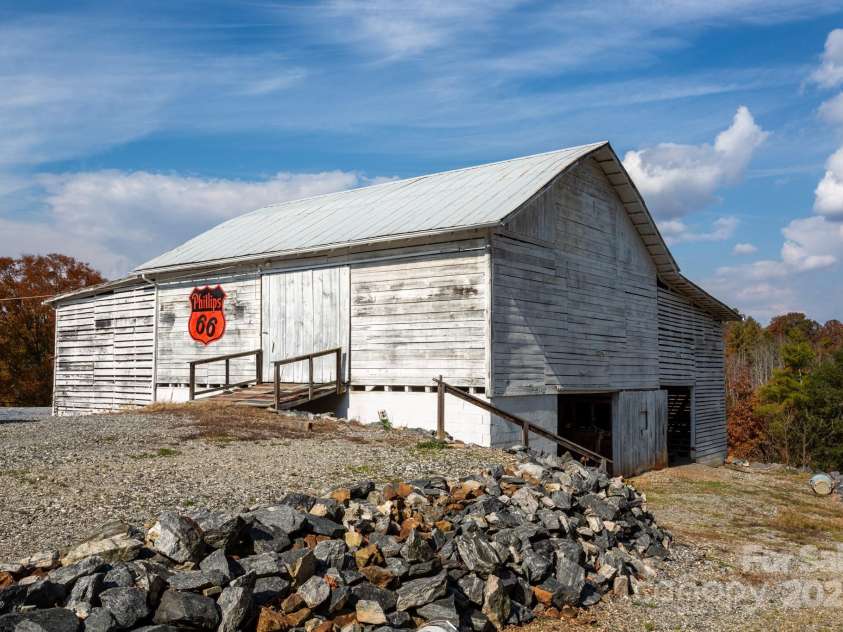 9 Eller Ford Road, Weaverville, NC 28787.  MLS# CAR4203004, YatesRealty ID 6373. 40x32 two-story barn