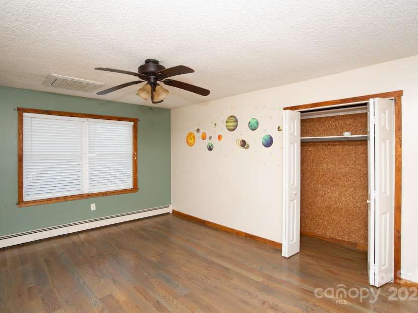 9 Eller Ford Road, Weaverville, NC 28787.  MLS# CAR4203004, YatesRealty ID 6373. Bedroom