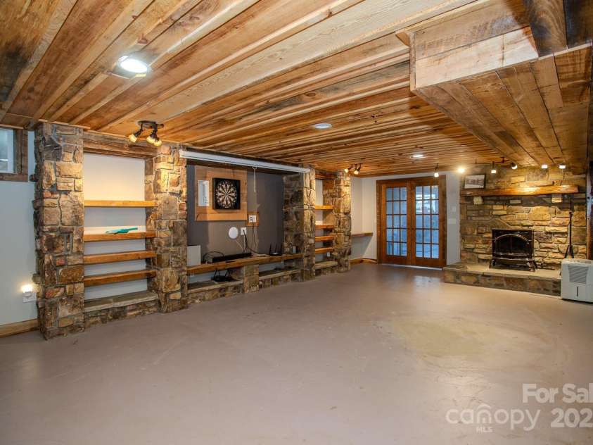 9 Eller Ford Road, Weaverville, NC 28787.  MLS# CAR4203004, YatesRealty ID 6373. Recreational room