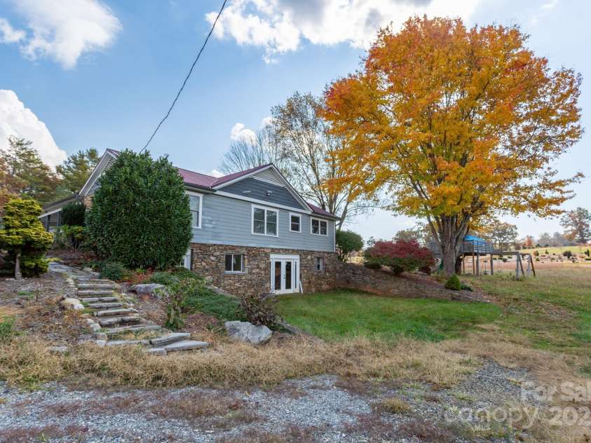 9 Eller Ford Road, Weaverville, NC 28787.  MLS# CAR4203004, YatesRealty ID 6373. Walkout basement