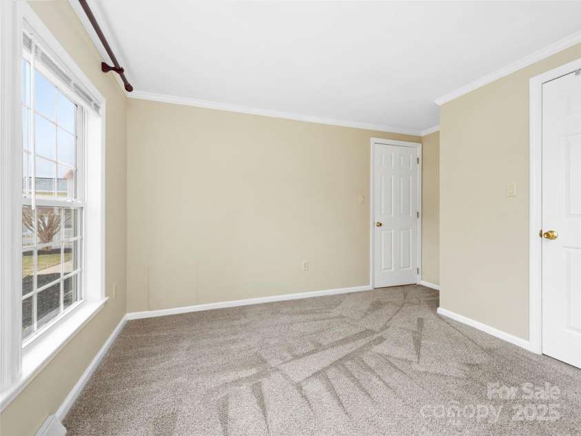 449 Riverwind Drive, Hendersonville, NC 28739.  MLS# CAR4220868, YatesRealty ID 6376. Guest Bedroom