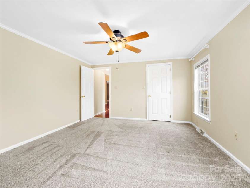 449 Riverwind Drive, Hendersonville, NC 28739.  MLS# CAR4220868, YatesRealty ID 6376. Primary Bedroom