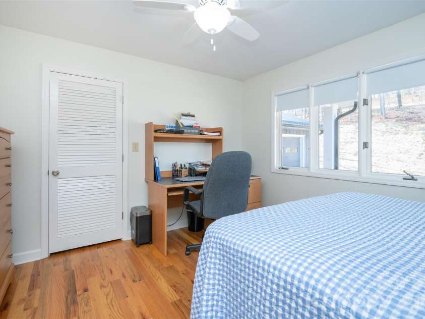 344 Hague Drive, Columbus, NC 28722.  MLS# CAR4350359, YatesRealty ID 6377. Guest room