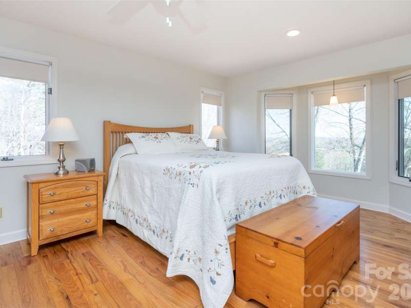 344 Hague Drive, Columbus, NC 28722.  MLS# CAR4350359, YatesRealty ID 6377. Primary bedroom