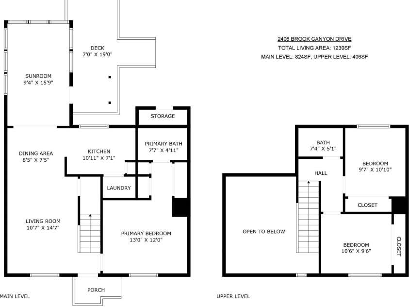 2406 Brook Canyon Drive, Charlotte, NC 28212.  MLS# CAR4237625, YatesRealty ID 6382. 
