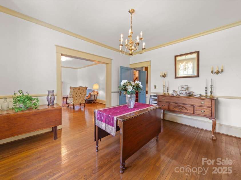 208 Park Avenue, Wadesboro, NC 28170.  MLS# CAR4243171, YatesRealty ID 6383. 