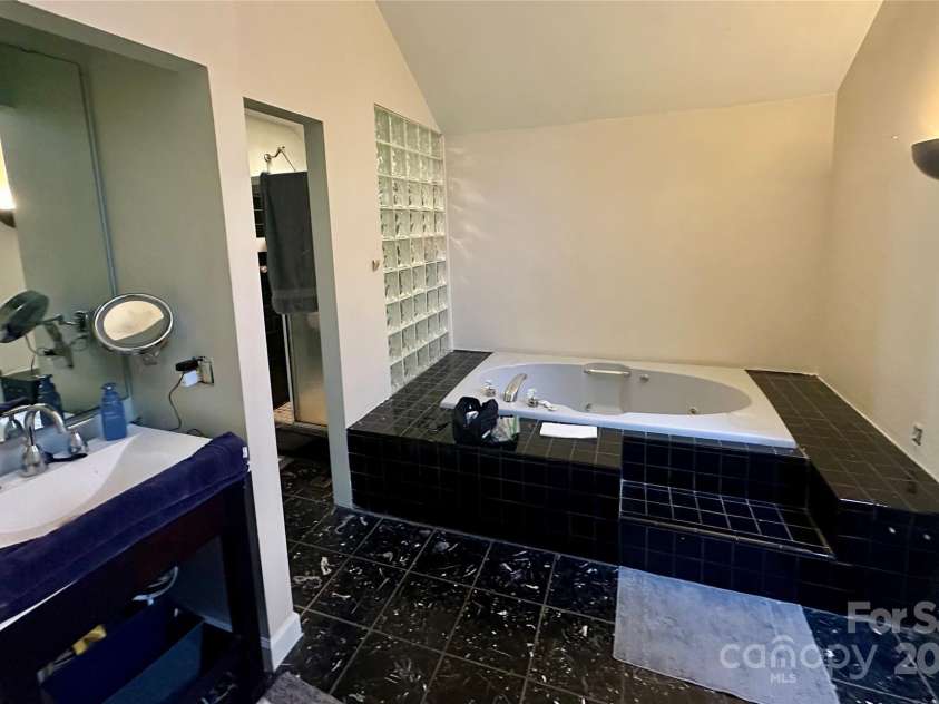 4108 Johnson Road, Jefferson, SC 29718.  MLS# CAR4206272, YatesRealty ID 6386. Primary bedroom en-suite bathroom