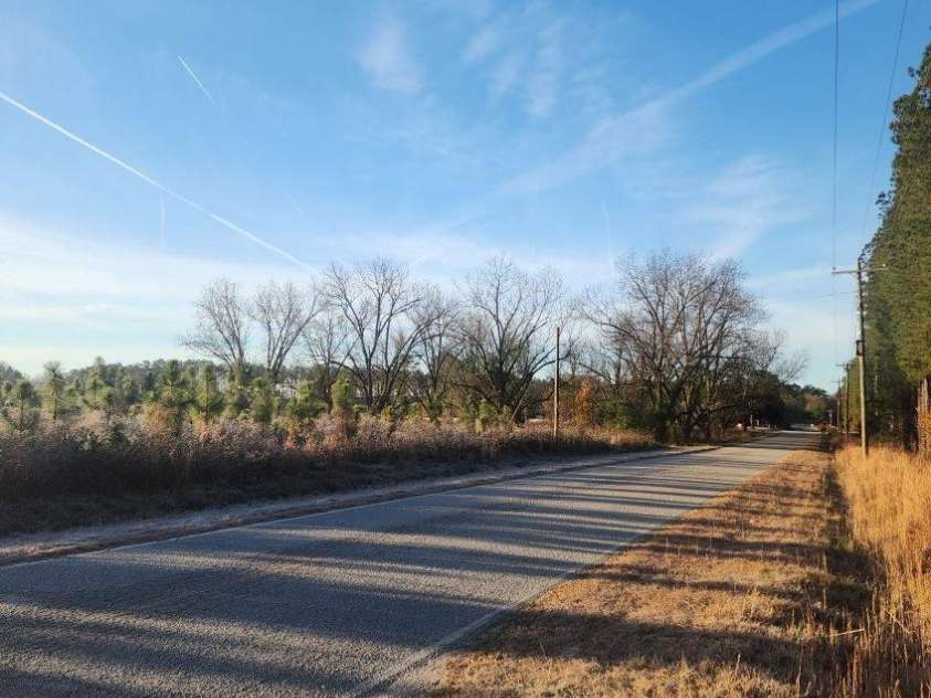 4108 Johnson Road, Jefferson, SC 29718.  MLS# CAR4206272, YatesRealty ID 6386. Street View of Johnson Rd looking from the driveway