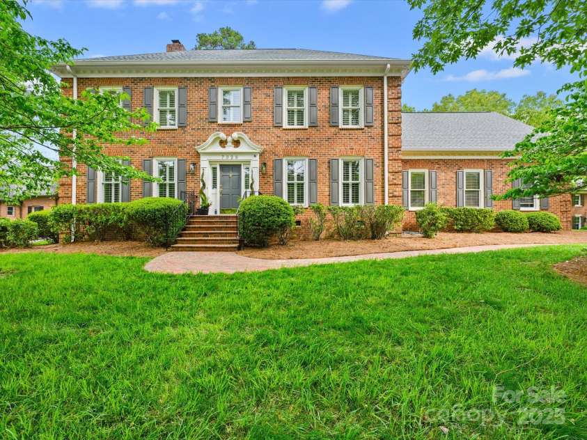 7329 Kennington Court, Charlotte, NC 28270.  MLS# CAR4223207, YatesRealty ID 6391. 