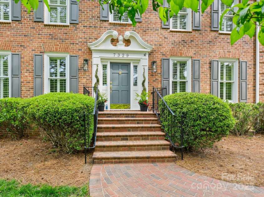 7329 Kennington Court, Charlotte, NC 28270.  MLS# CAR4223207, YatesRealty ID 6391. 