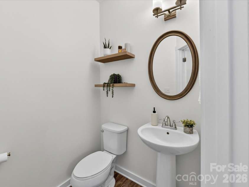 119 Capital Avenue, Mooresville, NC 28117.  MLS# CAR4344552, YatesRealty ID 6399. Half Bath on main level!