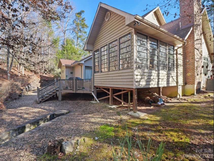 136 Rumbling Bald Road, Lake Lure, NC 28746.  MLS# CAR4093913, YatesRealty ID 64. 