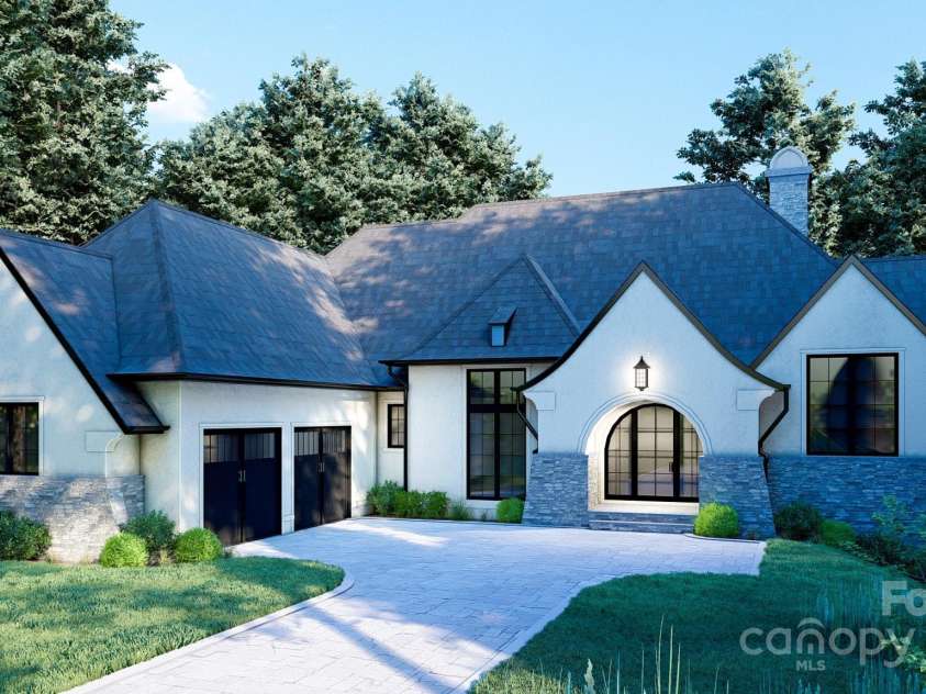 420 Moraine Court, Asheville, NC 28803.  MLS# CAR4161813, YatesRealty ID 640. Rendering