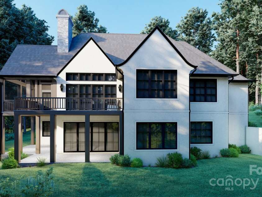 420 Moraine Court, Asheville, NC 28803.  MLS# CAR4161813, YatesRealty ID 640. Rendering