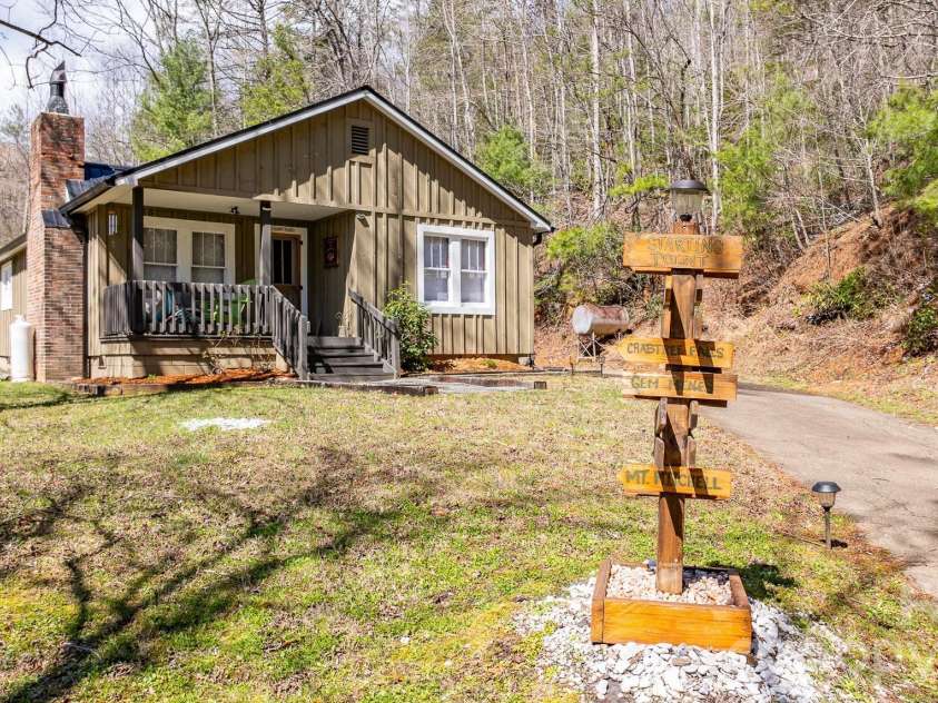 2202 NC 226A Highway, Marion, NC 28752.  MLS# CAR4358690, YatesRealty ID 6402. 
