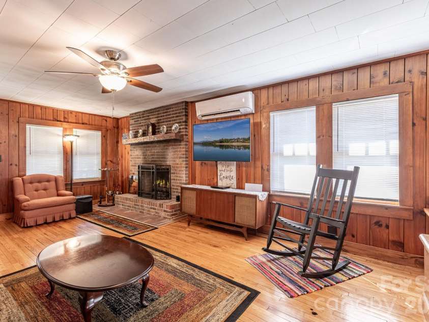 2202 NC 226A Highway, Marion, NC 28752.  MLS# CAR4358690, YatesRealty ID 6402. Living room from kitchen door