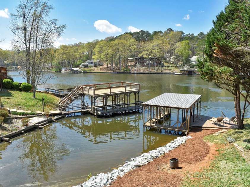 458 Pinehaven Drive, Badin Lake, NC 28127.  MLS# CAR4242649, YatesRealty ID 6402. 
