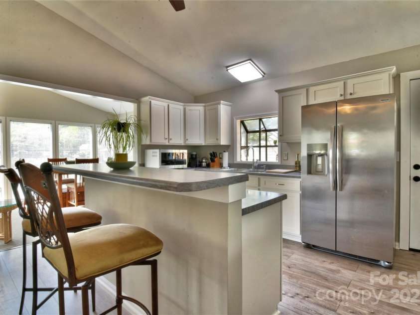 458 Pinehaven Drive, Badin Lake, NC 28127.  MLS# CAR4242649, YatesRealty ID 6402. 