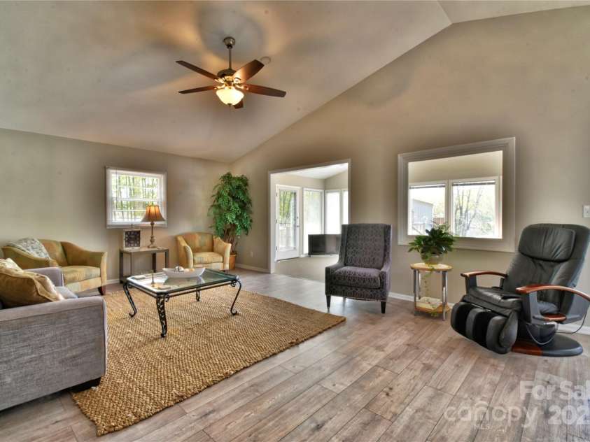 458 Pinehaven Drive, Badin Lake, NC 28127.  MLS# CAR4242649, YatesRealty ID 6402. 