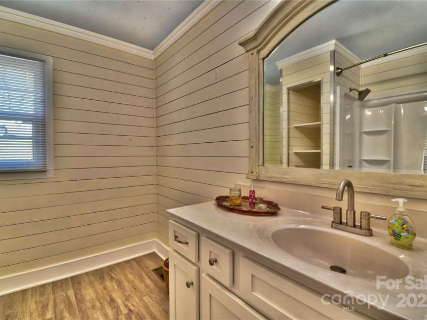 458 Pinehaven Drive, Badin Lake, NC 28127.  MLS# CAR4242649, YatesRealty ID 6402. 