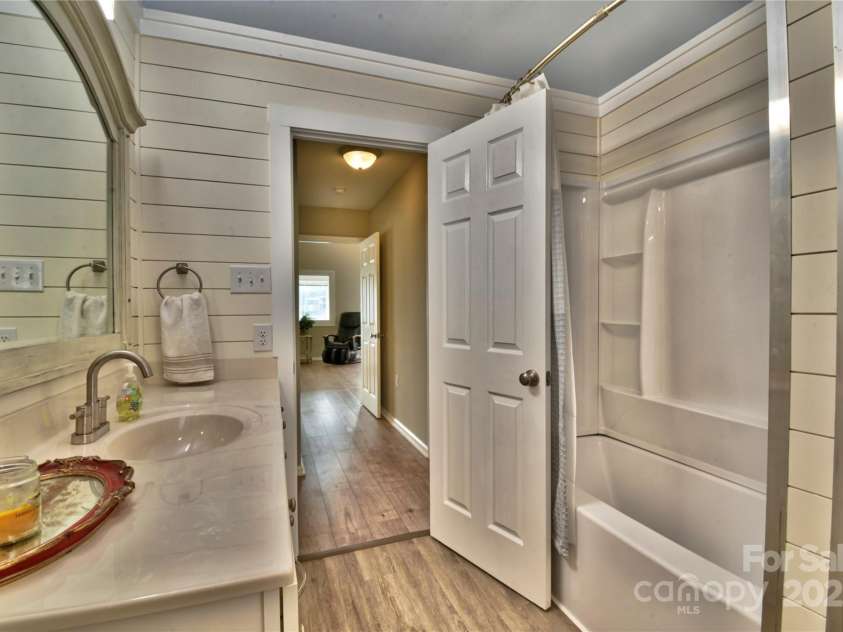 458 Pinehaven Drive, Badin Lake, NC 28127.  MLS# CAR4242649, YatesRealty ID 6402. 