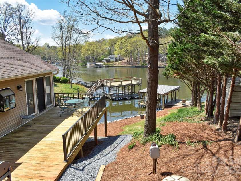 458 Pinehaven Drive, Badin Lake, NC 28127.  MLS# CAR4242649, YatesRealty ID 6402. 