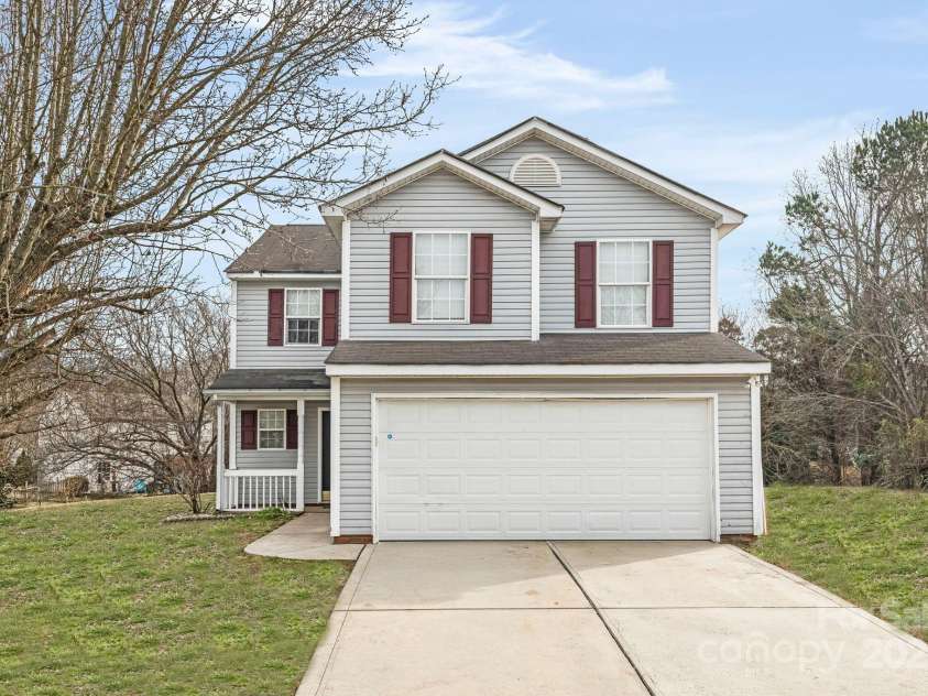 8702 Wood Sorrel Court, Matthews, NC 28105.  MLS# CAR4210480, YatesRealty ID 6403. 