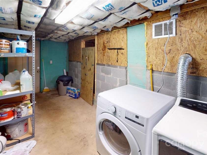 78 Smiling Fox Trail, Brevard, NC 28712.  MLS# CAR4176816, YatesRealty ID 641. Main house basement other