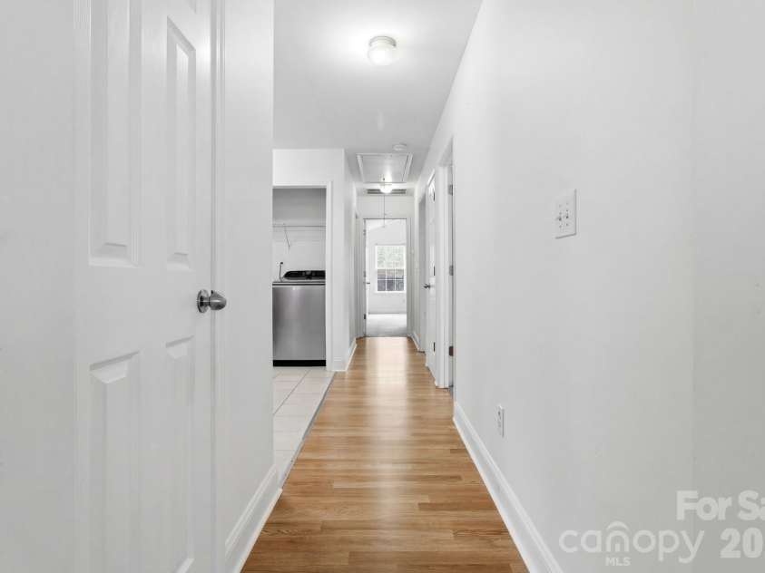 2126 Downing Street, Charlotte, NC 28205.  MLS# CAR4338705, YatesRealty ID 6411. Hall Way