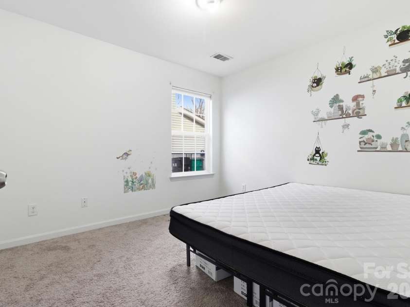 2126 Downing Street, Charlotte, NC 28205.  MLS# CAR4338705, YatesRealty ID 6411. Secondary Bedroom