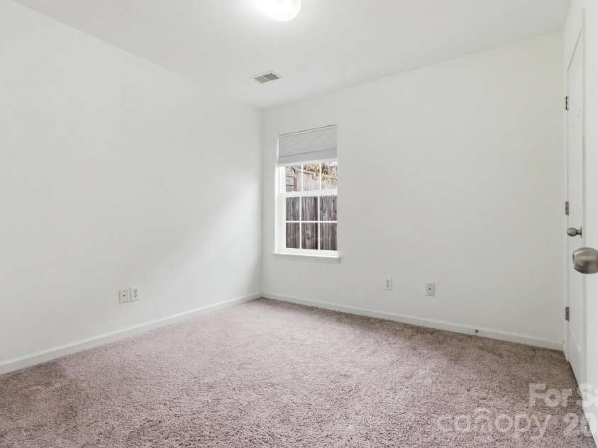 2126 Downing Street, Charlotte, NC 28205.  MLS# CAR4338705, YatesRealty ID 6411. Third Bedroom